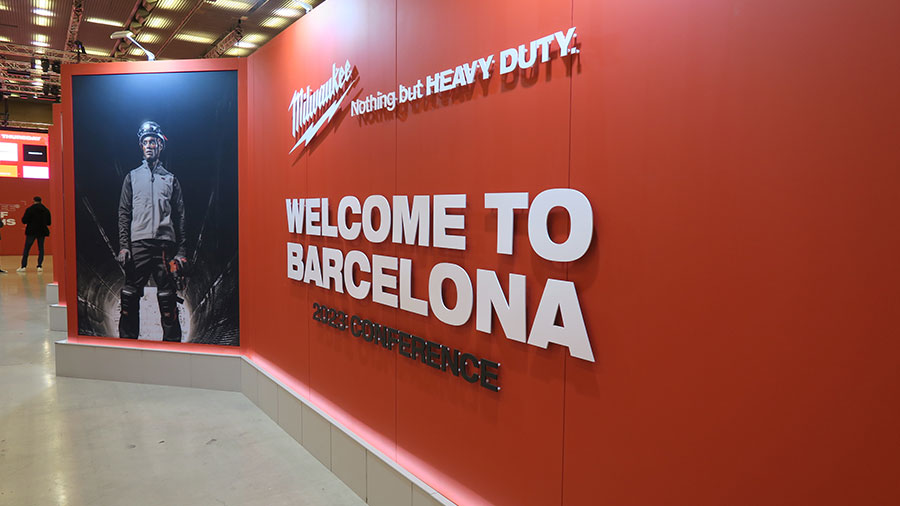 Conférence Européenne Milwaukee 2023 à Barcelone Conférence Européenne Milwaukee 2023 à Barcelone